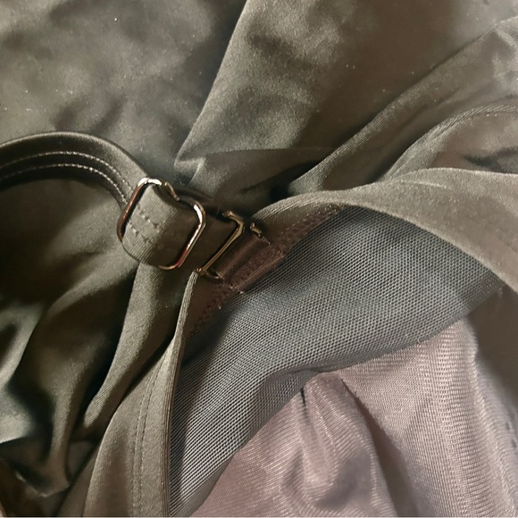 Cacique Elegant Black Tankini top only Swimsuit - Picture 4 of 6